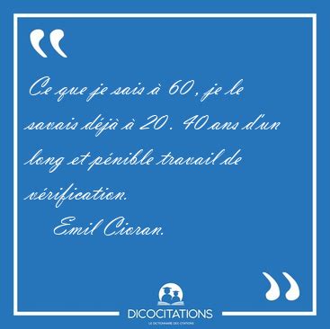 Citation QUARANTE ANS : 60 phrases et proverbes .